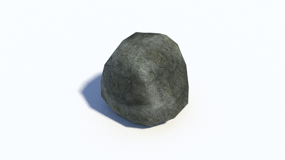 LowPoly Rock! preview image 1